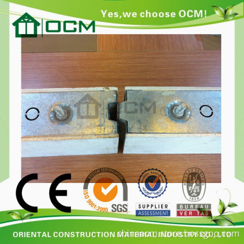 Waterproof EPS Sandwich House Panels Cam Lock